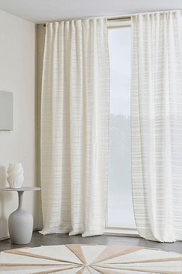 Jotex GIA gardin 2-pk