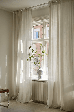 Jotex LUNI gardin 2-pk