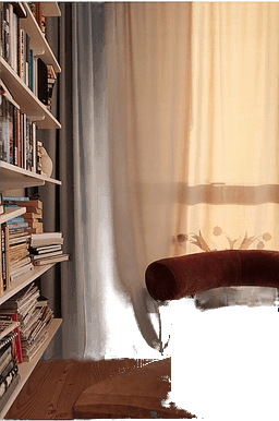 Jotex DEMI fløyelsgardin