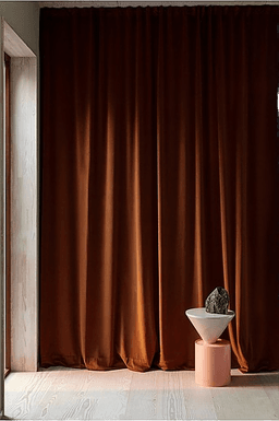 Jotex DEMI fløyelsgardin