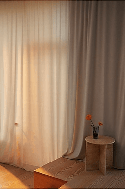 Jotex DEMI fløyelsgardin