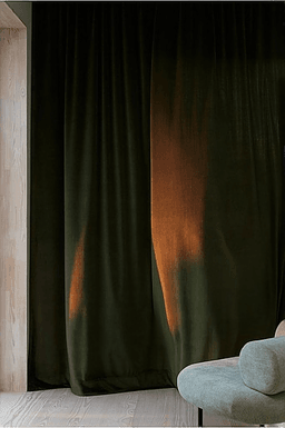 Jotex DEMI fløyelsgardin