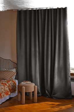 Jotex KYLIE blendingsgardin ekstra bred