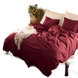 Staycation Sengesett Magnificent Rød