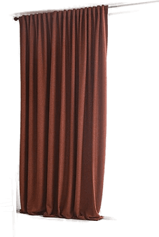 Jotex SANDY bouclégardin ekstra bred