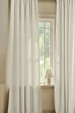 Jotex SANDY bouclégardin 2-pakke