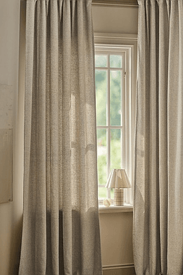 Jotex SANDY bouclégardin 2-pakke