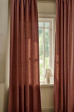 Jotex SANDY bouclégardin 2-pakke