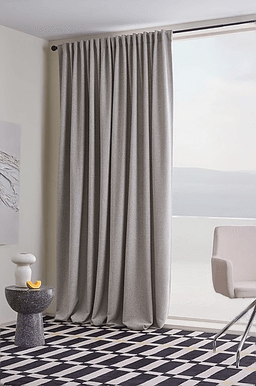 Jotex SANDY bouclégardin ekstra bred