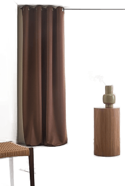 Jotex KYLIE blendingsgardin med maljer