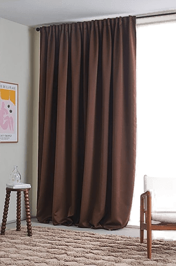 Jotex KYLIE blendingsgardin ekstra bred