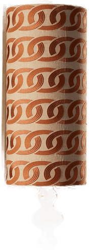 Staycation Lampeskjerm Obvious Orange