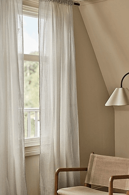 Jotex LAYER gardin 2-pakke