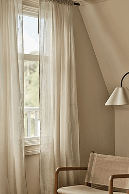 Jotex LAYER gardin 2-pakke