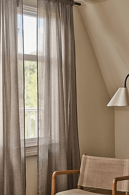 Jotex LAYER gardin 2-pakke