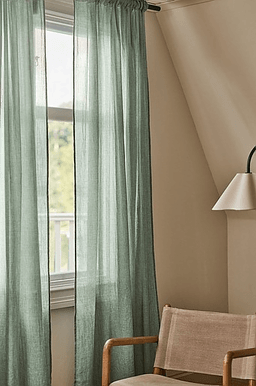 Jotex LAYER gardin 2-pakke