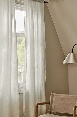 Jotex LAYER gardin 2-pakke