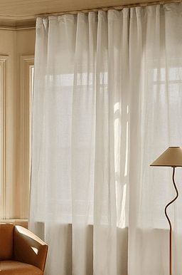 Jotex LINA gardin linmiks ekstra bred