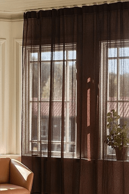 Jotex CAISA gardin ekstra bred