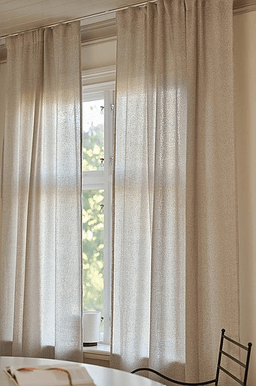 Jotex BELLA bouclégardin 2-pakke