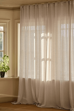 Jotex BELLA bouclégardin ekstra bred