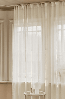 Jotex LINN gardin linmiks ekstra bred