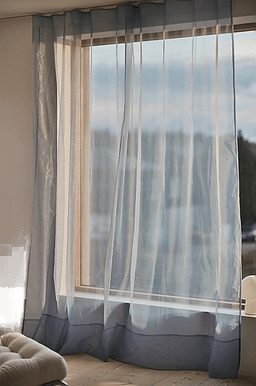 Jotex GULLI nettinggardin ekstra bred