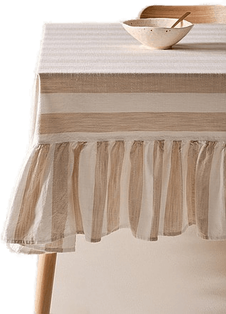 Jotex IRIS duk med volang