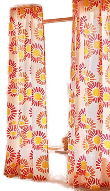 Jotex SOLIS gardin 2-pakke