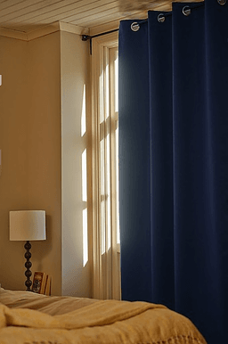 Jotex KYLIE blendingsgardin med maljer