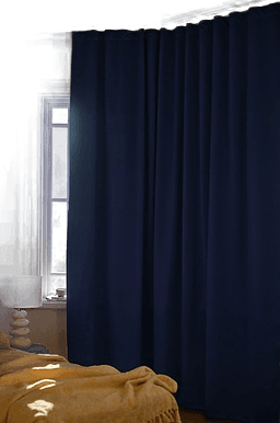 Jotex KYLIE blendingsgardin ekstra bred