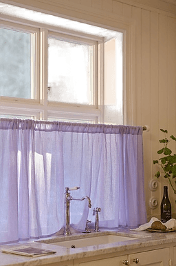 Jotex LINN kafégardin