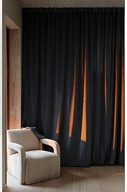 Jotex DEMI fløyelsgardin