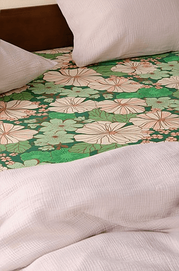 Jotex FIORI BOLD stretchlaken