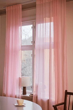 Jotex LAYER gardin 2-pakke