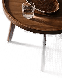 Jotex PETRA rund teppe ø 120 cm