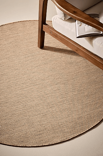 Jotex PETRA rund teppe ø 120 cm