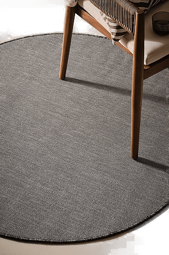 Jotex PETRA rund teppe ø 120 cm