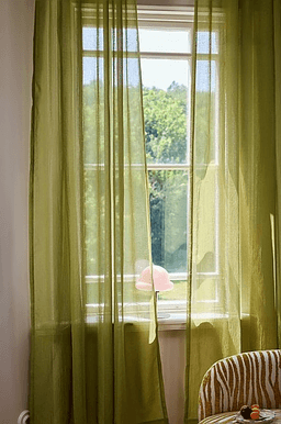 Jotex CAISA gardin 2-pakke