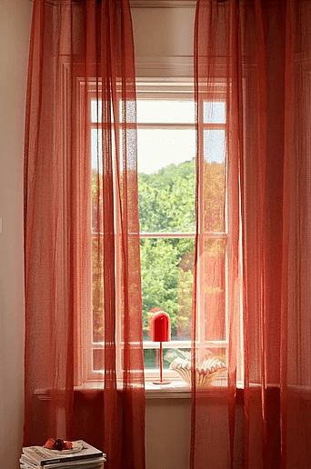 Jotex CAISA gardin 2-pakke