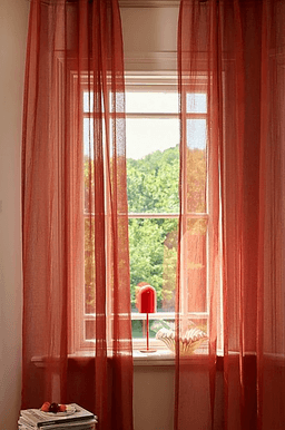 Jotex CAISA gardin 2-pakke