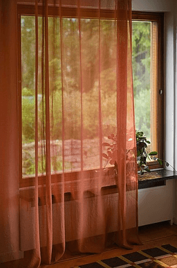 Jotex CAISA gardin ekstra bred