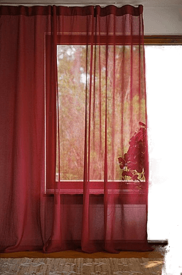 Jotex CAISA gardin ekstra bred