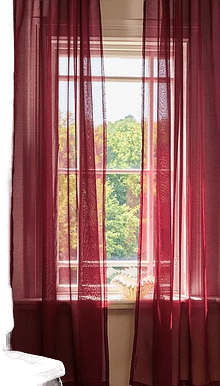 Jotex ALBA voilegardin 2-pakke