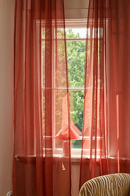 Jotex ALBA voilegardin 2-pakke