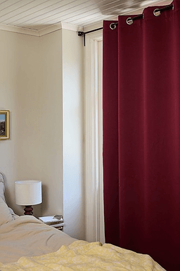 Jotex KYLIE blendingsgardin med maljer