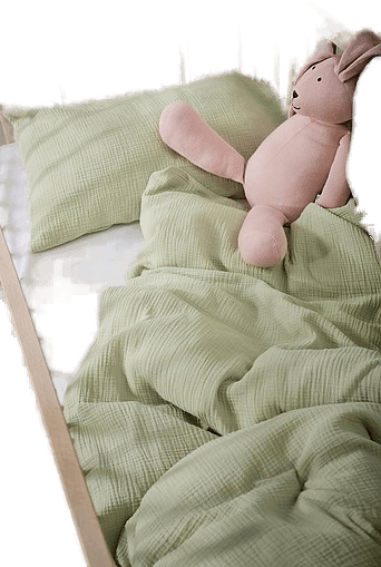 Jotex AMILIA dynetrekksett musselin