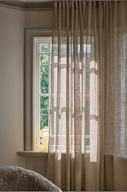 Jotex MELISSA gardin ekstra bred