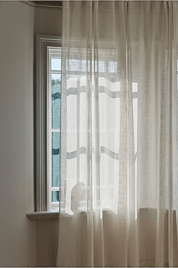 Jotex MELISSA gardin ekstra bred