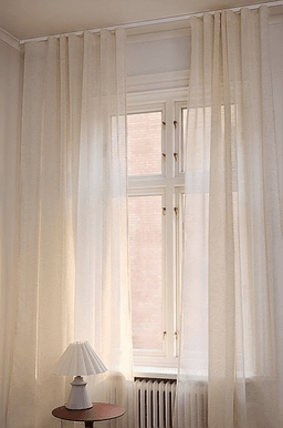 Jotex LIZZIE gardin 2-pakke